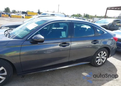 2023 Honda Civic Lx z USA, uszkodzony, nr VIN 2HGFE2F29PH555214